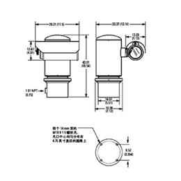 派爾高PELCO IPSXME136防爆定位系統(tǒng)網(wǎng)絡(luò)云臺攝像機(jī)