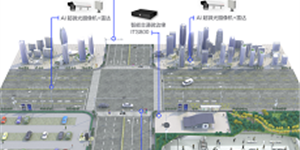 華為X2391-20-TL 全息路口解決方案 全息視角，精準數(shù)據(jù)，賦能交管治理全場景