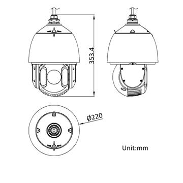 DS-2DC7423IW-AE ?？?00萬7寸23倍紅外網(wǎng)絡(luò)球機(jī)